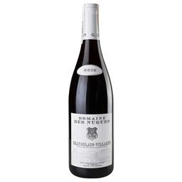 Вино Domaine des Nugues Beaujolais Villages, белое, сухое, 13%, 0,75 л (636925)