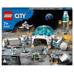 Конструктор LEGO City Місячна наукова база, 786 деталей (60350)