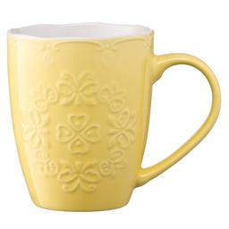 Чашка Ardesto Barocco, 330 мл, желтый (AR3458Y)