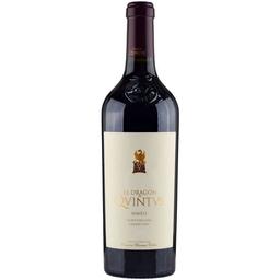 Вино Le Dragon de Quintus Saint-Emilion GC AOC 2015 червоне сухе 0.375 л