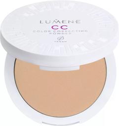 Пудра для лица Lumene CC Color Correcting Powder, тон 3, 10 г
