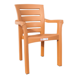 Кресло Irak Plastik Didim, тик (HK510)