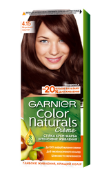 Фарба для волосся Garnier Color Naturals, відтінок 4.15 (Морозний каштан), 110 мл (C4472826)