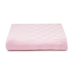Плед Sewel, 120x120 см, рожевий (OW520100000)