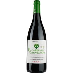Вино Chateau Marchand Bellevue Le Cabernet Sauvignon per Bellevue Alain Dufourg, красное, сухое, 0,75 л