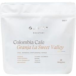 Кофе в зернах Gidna Roastery Colombia Cafе Granja La Sweet Valey Filter 250 г