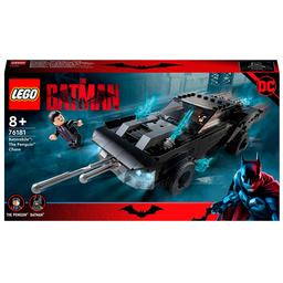 Конструктор LEGO Super Heroes The Batman Бэтмобиль: погоня за Пингвином, 392 деталей (76181)