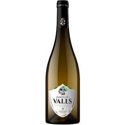 Вино Baron de Valls Vin Blanc, біле, напівсухе, 0,75 л