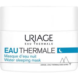 Увлажняющая ночная маска Uriage Eau Thermale, 50 мл