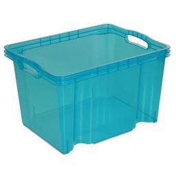 Ящик для зберігання Keeeper Multi-box M, 13,5 л, синій (0272.1)