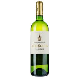 Вино Sauvignon Blanc By Mirefleurs 2021 Bordeaux біле сухе 0.75 л