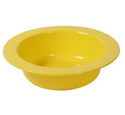 Тарелка глубокая Курносики, желтый (7054 жов)