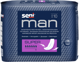 Урологічні прокладки Seni Man Super 10 шт.