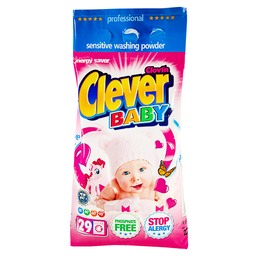 Порошок Clever Baby для прання дитячої білизни, 2,2 кг (040-7032)
