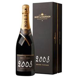 Шампанское Moet & Chandon Grand Vintage Blanc, 12,5%, 0,75 л (727569)