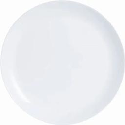 Тарілка десертна Luminarc Marble white, 19 см, білий (Q8815)