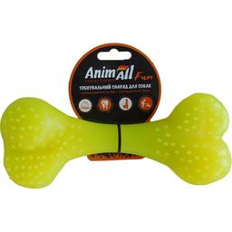 Игрушка для собак AnimAll Fun AGrizZzly Кость желтая 25 см