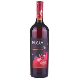 Вино Mugam гранатове, червоне, напівсолодке, 12%, 0,75 л (8000019533518)