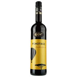 Вино Kafer South Africa Pinotage, красное, сухое, 14,5%, 0,75 л