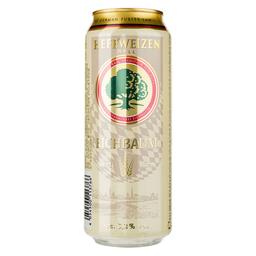 Пиво Eichbaum Premium Hefeweizen Hell, світле, нефільтроване, 5,2%, з/б, 0,5 л (574252)