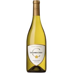 Вино Chateau Ste Michelle Columbia Crest Grand Estate Chardonnay 2020, біле, сухе, 0,75 л