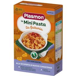 Макароны Plasmon Mini Pasta La Fattoria, 340 г