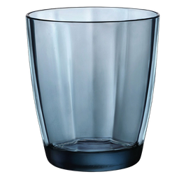 Склянка Bormioli Rocco Pulsar Ocean Blue, 305 мл, синиій (360620M02321990)