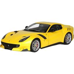 Автомодель Bburago Ferrari F12TDF желтый (18-26021)