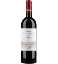 Вино Tenuta Argentiera Villa Donoratico Bolgheri 2019, красное, сухое, 14%, 0,75 л (873706)