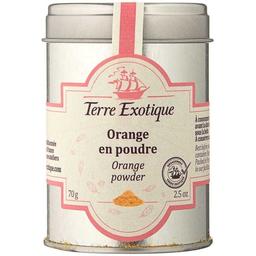 Пудра Terre Exotique з апельсину органічна 70 г