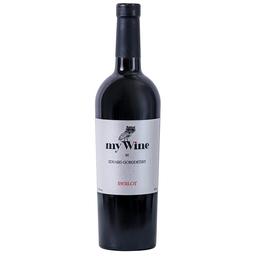 Вино My Wine Eduard Gorodetsky Merlot, красное, сухое, 13%, 0,75 л (879629)