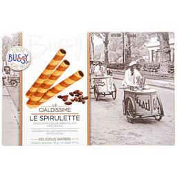 Вафельные трубочки Bussy Le Spirulette с какао 90 г