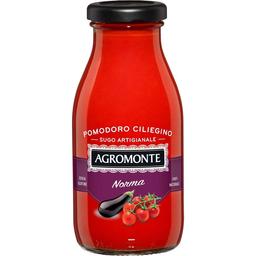 Соус Agromonte Cherry Tomato Norma з помідорами та баклажанами 260 г