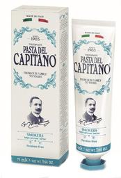 Зубная паста Pasta del Capitano Smokers, для курильщиков, 75 мл