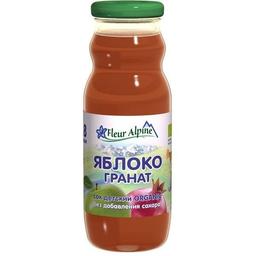 Сок Fleur Alpine Органик Яблочно-гранатовый, 200 мл