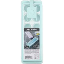 Форма для льда Ardesto Fresh, с крышкой, голубой тиффани, силикон, пластик (AR1104TP)