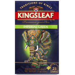 Чай зеленый Kingsleaf Imperial green 37.5 г (25 шт. х 1.5 г) (843105)