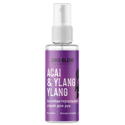 Антисептик спрей для дезінфекції рук Joko Blend Acai&Ylang Ylang, 35 мл