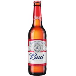 Пиво Bud, світле, 5%, 0,5 л (501250)