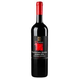 Вино Besini Alazani Valley, червоне, напівсолодке, 12%, 0,75 л (8000016900850)