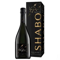 Вино ігристе Shabo Vaja Grand Cru, біле, брют, подарункова упаковка, 13%, 0,75 л
