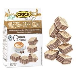 Вафлі Crich Cappuccino з капучіно, 250 г
