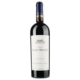 Вино Chateau Saint Michel 2019 AOP Cotes du Roussillon, красное, сухое, 0,75 л