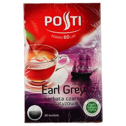 Чай черный Posti Express Эрл Грей, 80 пакетиков (895875)