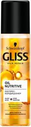 Експрес-кондиціонер Gliss Oil Nutritive, для сухого та пошкодженого волосся, 200 мл