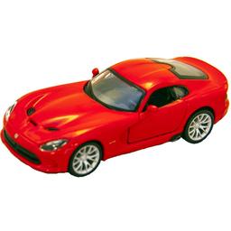 Автомодель Bburago SRT Viper GTS (2013) 1:32 червона (18-43033)