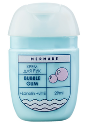 Крем для рук Mermade з ланоліном Bubble Gum, 29 мл (MRC0009)