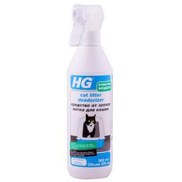 Засіб від запаху лотка котів HG, 500 мл (409050161)