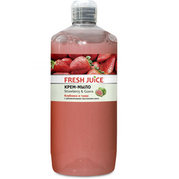 Крем-мыло Fresh Juice Strawberry & Guava, 1 л.