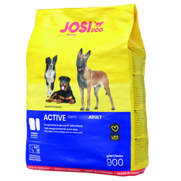 Сухой корм для активных собак Josera JosiDog Active Adult, с мясом домашней птицы, 0,9 кг